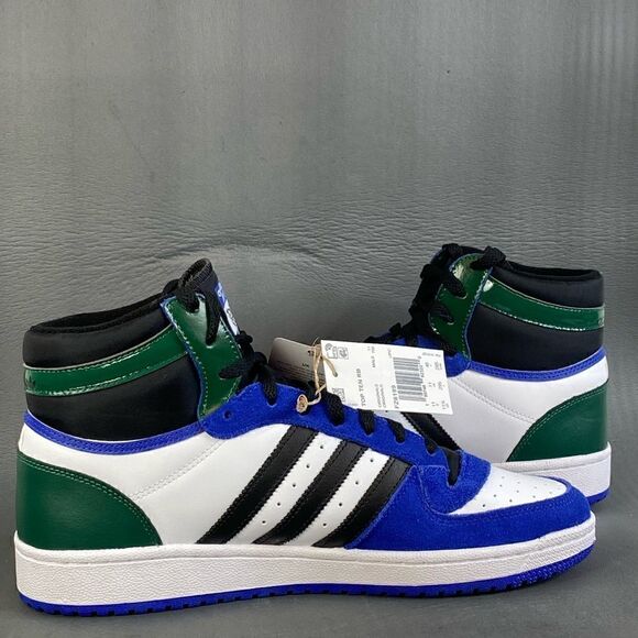 Adidas Top Ten RB 'Lucid Blue Green' sneakers shoes mens size 11 - Picture 6 of 11